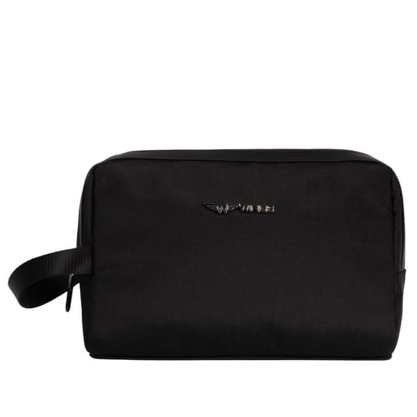 Kosmetiktaske WINGS Skylark Lille - Sort, Enkelt Rum, Polyester