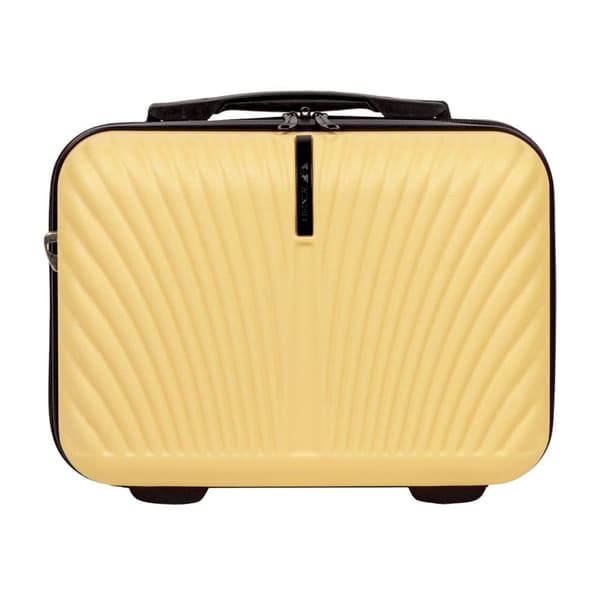 WINGS SWAN 14" Resväska - Gul Hård 15L ABS+ med 2-års Garanti