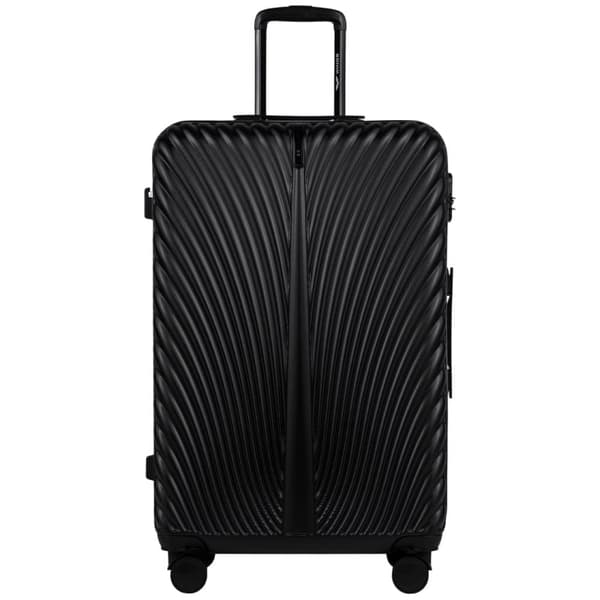 WINGS SWAN 28" Musta Suuri Kova Matkalaukku