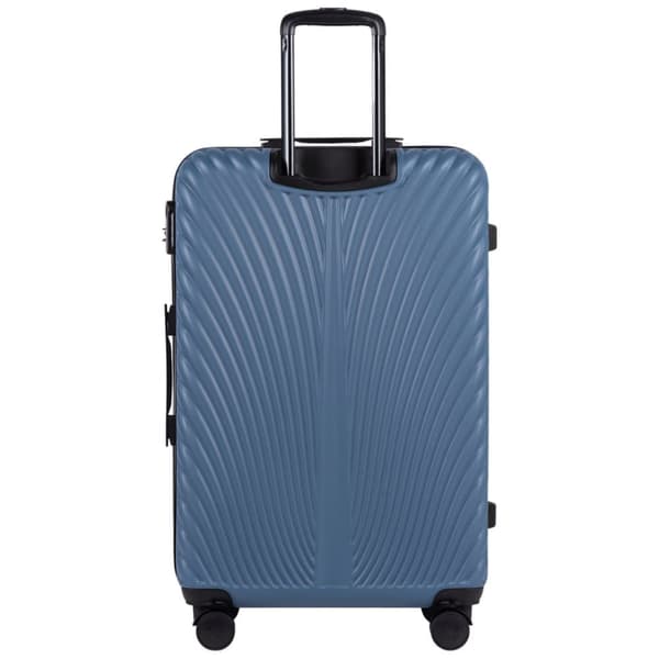 WINGS SWAN 28" Stor Kuffert Blå med Kodelås, 97L
