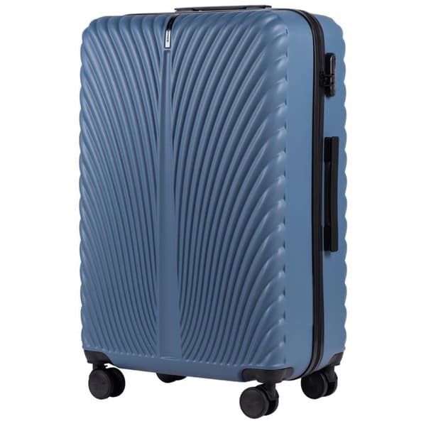 WINGS SWAN 28" Stor Kuffert Blå med Kodelås, 97L