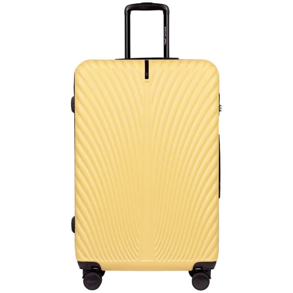 WINGS SWAN 28" Stor Gul Kuffert, 97L, ABS+ Materiale med Kodelås