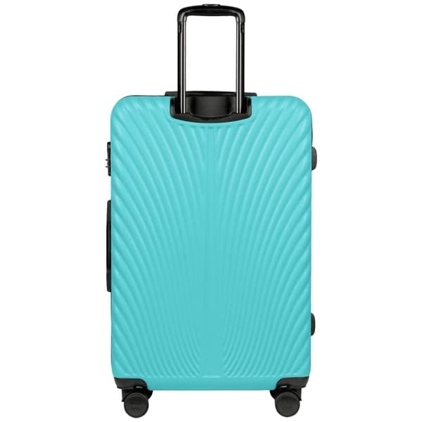 Wings Swan 28" Stor Hardcase Kuffert i Lyseblå med Kodelås 97L