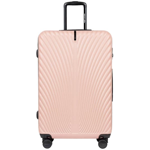 WINGS SWAN Stor 28" Pink Kuffert med Kodelås - ABS+ 97L