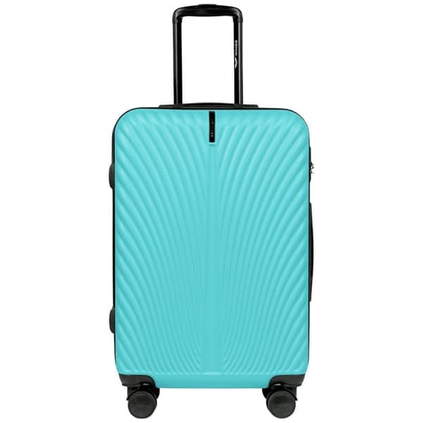 Wings SWAN 24" Lätt Blå Hård Resväska med Koddlock, 63L