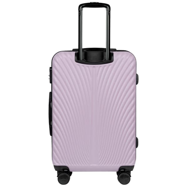 Wings SWAN Kestävä 24" Matkalaukku, Keskikokoinen, Violetti