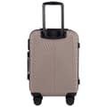 Miniatyrbillede 3 af 9: Wings SWAN 20" Kabinekuffert, Beige, Hard ABS, 4 Hjul