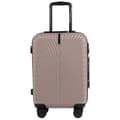 Miniatyrbillede 2 af 9: Wings SWAN 20" Kabinekuffert, Beige, Hard ABS, 4 Hjul