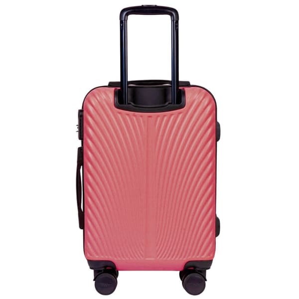 Wings Kabinresväska 20" i Smutsig Rosa - ABS+ Material, Kodlås