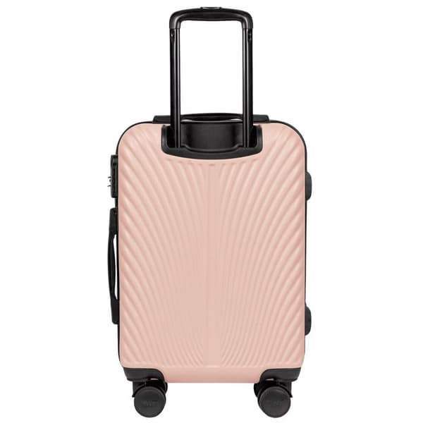 WINGS SWAN 20" Kabinväska i Rosa med Kodlås & 2 Års Garanti