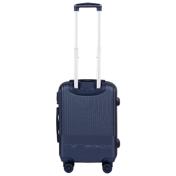 Wings Swallow 20" Kabinväsk Blå - TSA-lås, 38L, Hårdplast ABS+