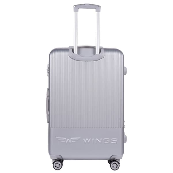 Wings Swallow 3.0 Resväska Silver 28" med Sifferlås 97L