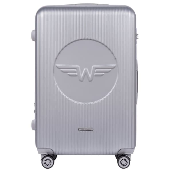 Wings Swallow 3.0 Resväska Silver 28" med Sifferlås 97L