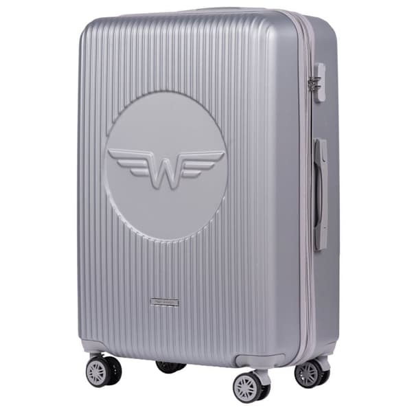 Wings Swallow 3.0 Resväska Silver 28" med Sifferlås 97L