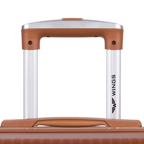 Resväska Wings Swallow 3.0, Medelstor, Svart, Kodlås, SELECT-kollektion