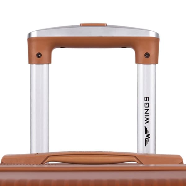 Keskikokoinen Wings Swallow 3.0 - Matkalaukku, Samppanja 24"