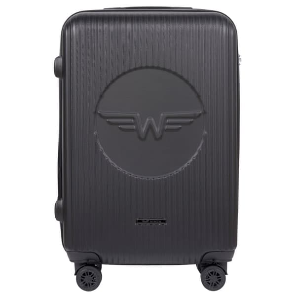Wings Swallow 3.0 Mellem Hard Kuffert 24" Grå med Kodelås