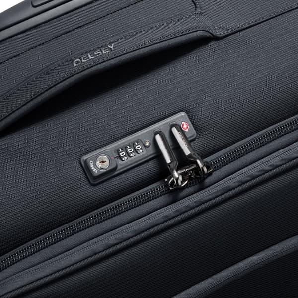 Delsey Montm Air 2.0 Univ 55 Cm Slim 41l Kärry Musta S