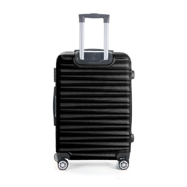 Mellan resväska - SUPERFLY - 65x40x25cm - Robust ABS - 4 hjul 360° - Inbyggd lås
