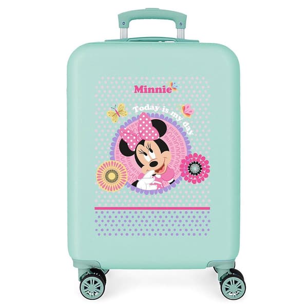 Disney Minnie Today Is My Day 55 Cm 34l Kuffert Med Hjul Blå