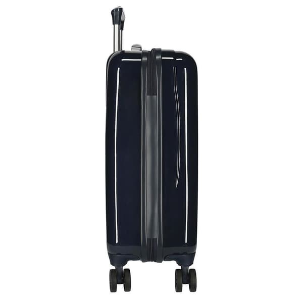 Marvel Spiderman Totally Awesome 55 Cm 34l Trolleyväska Blå