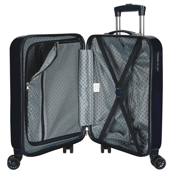 Marvel Spiderman Totally Awesome 55 Cm 34l Trolleyväska Blå