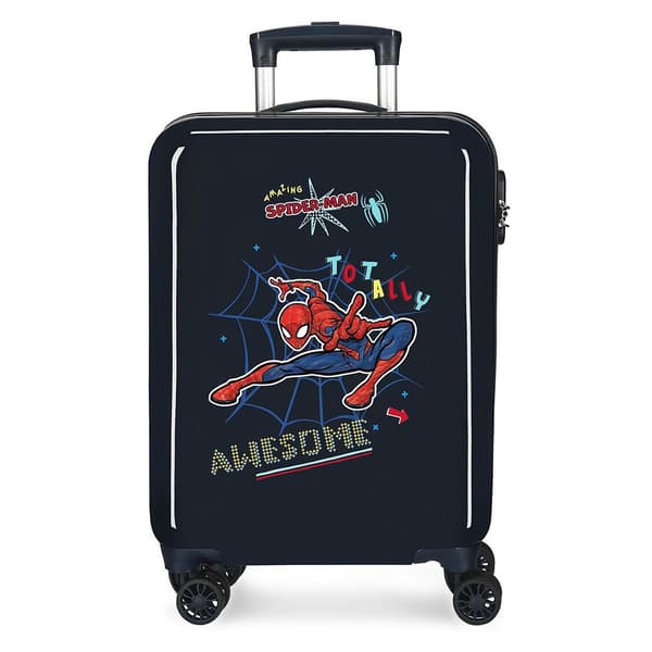 Marvel Spiderman Totally Awesome 55 Cm 34l Matkalaukku Sininen