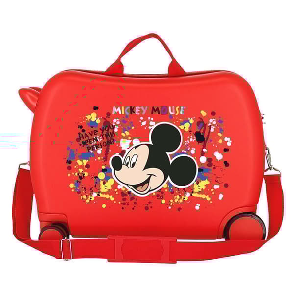 Disney Mickey Colour Mayhem 34l Matkalaukku Punainen