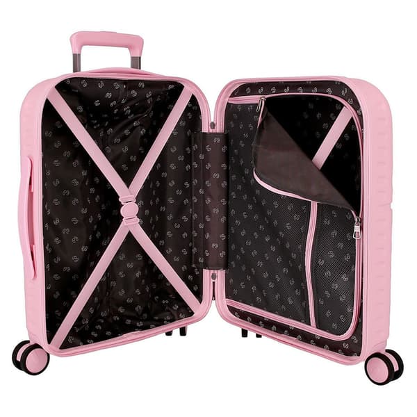 Pepe Jeans High 55 Cm 37l Kuffert Med Hjul Rosa