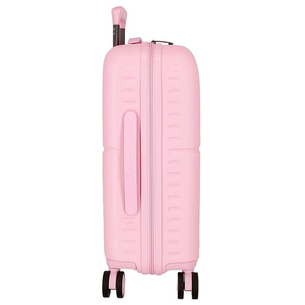 Pepe Jeans High 55 Cm 37l Kuffert Med Hjul Rosa