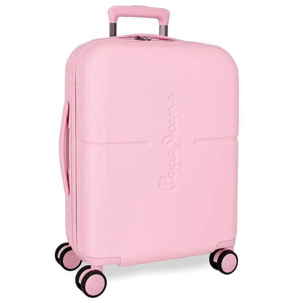 Pepe Jeans High 55 Cm 37l Kuffert Med Hjul Rosa