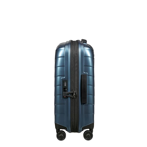 Samsonite Attrix Spinner 55/20 38-44l Expandable Kuffert Med Hjul Blå