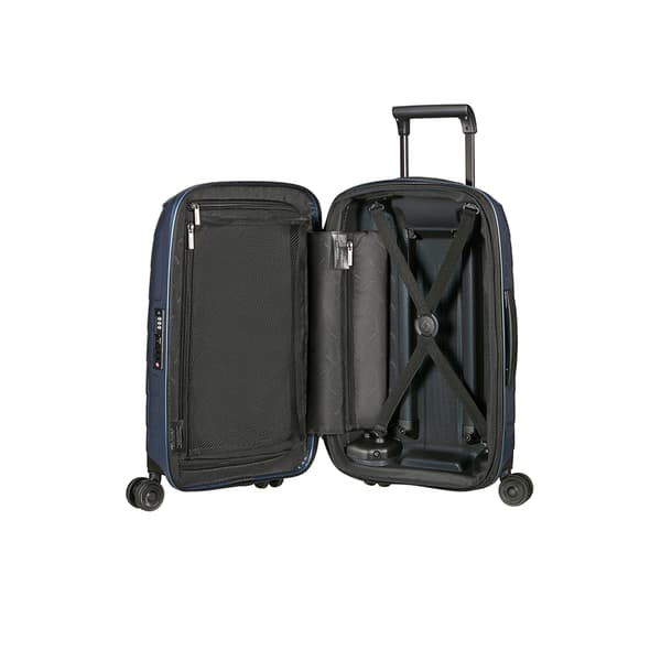 Samsonite Attrix Spinner 55/20 38-44l Expandable Kuffert Med Hjul Blå