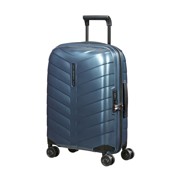 Samsonite Attrix Spinner 55/20 38-44l Expandable Kuffert Med Hjul Blå