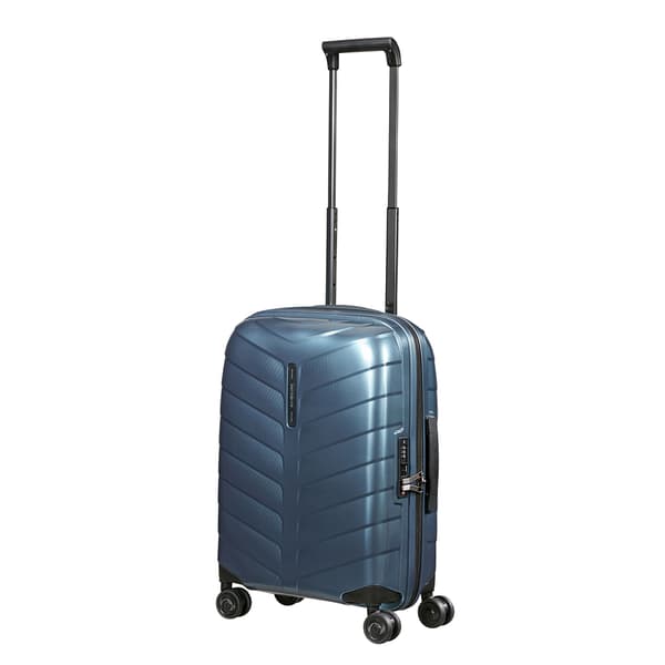 Samsonite Attrix Spinner 55/20 38-44l Expandable Kuffert Med Hjul Blå