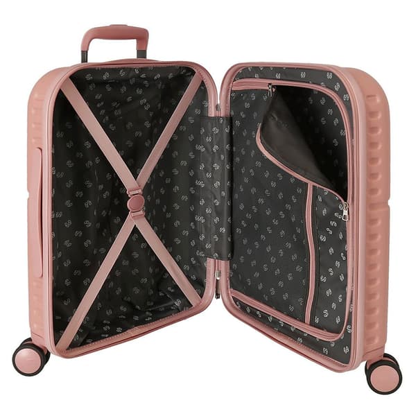 Pepe Jeans 440007141 High 55 Cm 37l Kuffert Med Hjul Rosa