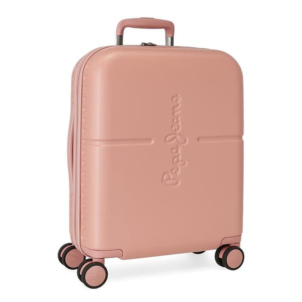 Pepe Jeans 440007141 High 55 Cm 37l Kuffert Med Hjul Rosa