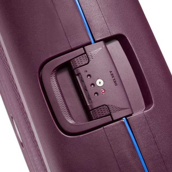 Delsey Moncey 55 Cm Slim 36l Kuffert Med Hjul Lilla S