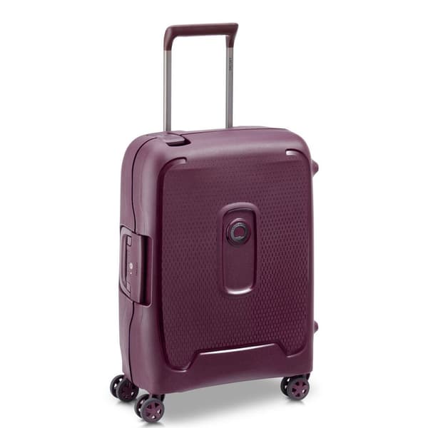 Delsey Moncey 55 Cm Slim 36l Kuffert Med Hjul Lilla S