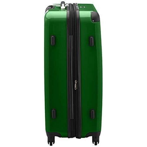 Resväska - HAUPTSTADTKOFFER - Alex - 75 cm - Shiny Green - Hårt skal - 4 360° hjul