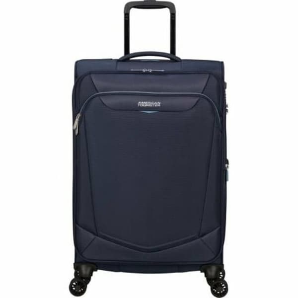 Resväska American Tourister SummerRide Spinner Blå 76 L 69 x 43 x 29 cm