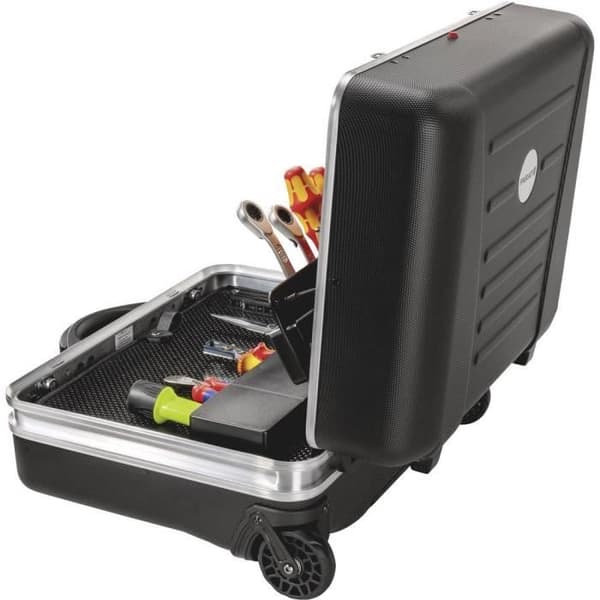 Valvagn - Parat - CLASSIC KingSize Roll neo Safe CP-7 - 60 verktyg - Digitala lås - Con-Pearl
