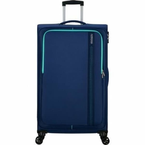 Kabinväska American Tourister Sea Seeker Spinner Blå 92,5 L 80 x 47,5 x 28,5 cm