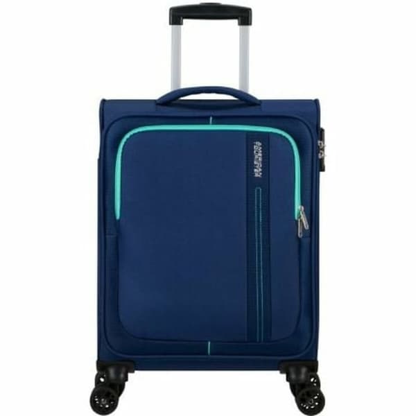 Kabinväska American Tourister 146674-6636 Blå 55 x 40 x 20 cm
