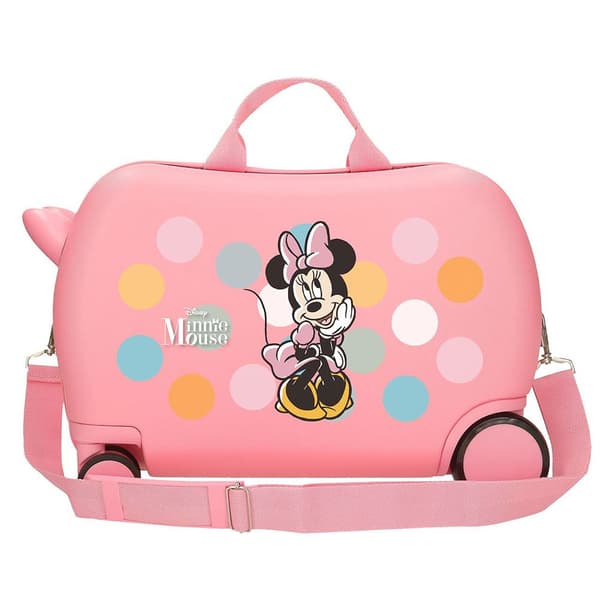 Disney Minnie Coquette 24l Kuffert Med Hjul Rosa