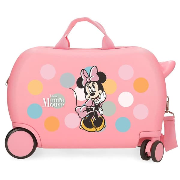 Disney Minnie Coquette 24l Kuffert Med Hjul Rosa