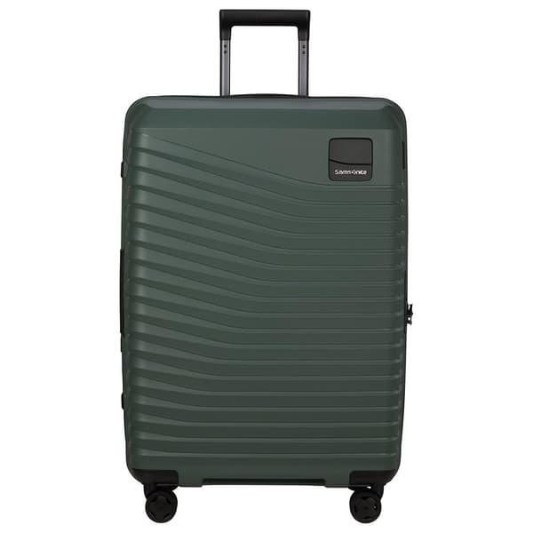 Samsonite Intuo Spinner 69/28 Tsa 79-87l Kuffert Med Hjul Grøn