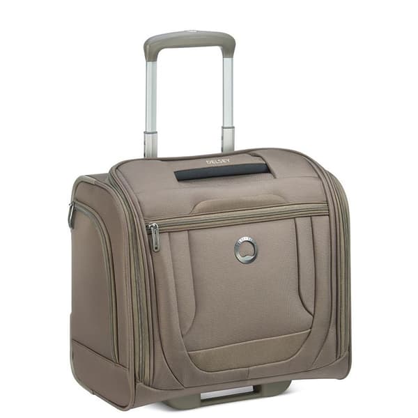 Delsey Helium Dlx 2w 25l Kuffert Med Hjul Brun XS