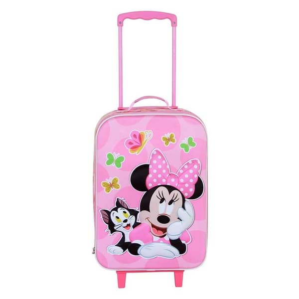 Disney Minnie Kitten 3D Trolley suitcase 52cm