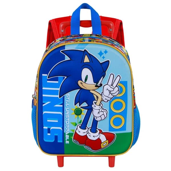 Sonic The Hedgehog 3D trolley 34cm